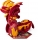 Figurina bila Bakugan S2 Deka Jumbo Dragonoid Spin Master