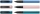 Roller Pina Colada, 0.7 mm, 12 buc/display, diverse culori, Pelikan