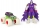 Masina de jucarie Macheta Groparul si figurina Grim Monster Jam Spin Master