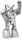 Masina de jucarie Macheta Max D si figurina Maximus Monster Jam Spin Master