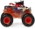 Masina de jucarie Macheta Blestemul Piratilor si figurina Capitanul Negru Monster Jam Spin Master