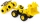 Masina de jucarie Utilaj greu Scoops Monster Jam Spin Master
