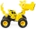 Masina de jucarie Utilaj greu Scoops Monster Jam Spin Master