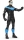 Figurina Nightwing, costum negru, 15 cm, Batman Spin Master