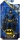 Figurina Batman costum albastru metalizat, 15 cm, Spin Master