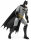 Figurina Batman cu capa neagra, 30 cm, Spin Master