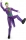 Figurina Joker cu 11 puncte de articulatie, 30 cm, Batman Spin Master