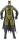 Figurina Batman costum verde camuflaj, 30 cm, Spin Master