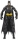 Figurina Batman costum negru lucios, 30 cm, Spin Master