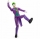 Figurina Joker cu 11 puncte de articulatie, 30 cm, Batman Spin Master