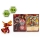 Figurina bila Bakugan S2 Basic Dragonoid cu card Baku-gear Spin Master