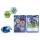 Figurina bila Bakugan S2 Basic Hydorous cu card Baku-gear Spin Master