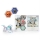 Figurina bila Bakugan S2 Basic Pegatrix cu card Baku-gear Spin Master