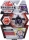 Figurina bila Bakugan S2 Basic Howlkor cu card Baku-gear Spin Master