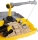 Set de joaca nisip kinetic, excaveaza construieste si demoleaza, in cutie cu maner Spin Master