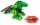 Figurina bila Bakugan S2 Ultra Trox cu card Baku-gear Spin Master