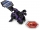 Figurina bila Bakugan S2 Ultra Howlkor cu card Baku-gear Spin Master