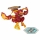 Figurina bila Bakugan S2 Ultra Batrix cu card Baku-gear Spin Master