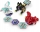 Figurine bila Bakugan S2 Start Pack Hydorous Trhyno Ultra 3 buc/set Spin Master