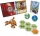 Figurine bila Bakugan S2 Start Pack Howlkor Fangzor si Sairus Ultra 3 buc/set Spin Master