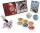 Figurine bila Bakugan S2 Start Pack Trox Hydorous si Howlkor Ultra 3 buc/set Spin Master