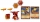 Figurina bila Bakugan S2 Ultra Dragonoid cu echipament Baku-gear Magma Blaster Spin Master