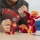 Figurina bila Bakugan S2 Ultra Dragonoid cu echipament Baku-gear Magma Blaster Spin Master