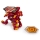 Figurina bila Bakugan S2 Ultra Dragonoid cu echipament Baku-gear Magma Blaster Spin Master