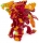 Figurina bila Bakugan S2 Ultra Dragonoid cu echipament Baku-gear Magma Blaster Spin Master