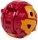 Figurina bila Bakugan S2 Ultra Dragonoid cu echipament Baku-gear Magma Blaster Spin Master