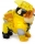 Figurina luminoasa Rubble Charged Up Patrula Catelusilor Spin Master