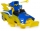 Set Charged Up cu figurina Chase cu masina care se transforma Patrula Catelusilor Spin Master