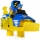 Set Charged Up cu figurina Chase cu masina care se transforma Patrula Catelusilor Spin Master