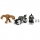 Set motocicleta cu 2 figurine Batman incluse Spin Master