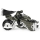 Set motocicleta cu 2 figurine Batman incluse Spin Master