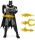 Figurina Batman Deluxe cu accesorii si fraze in limba engleza, 29 cm, Spin Master