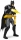 Figurina Batman Deluxe cu accesorii si fraze in limba engleza, 29 cm, Spin Master
