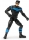 Figurina Nightwing, 10 cm, cu accesorii surpriza Spin Master