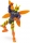 Figurina Killer Moth, 10 cm, cu 3 accesorii surpriza Spin Master