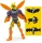 Figurina Killer Moth, 10 cm, cu 3 accesorii surpriza Spin Master