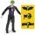 Figurina Joker articulata, 10 cm, cu 3 accesorii surpriza Spin Master