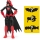 Figurina Batwoman flexibila, 10 cm, cu 3 accesorii surpriza Spin Master
