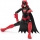 Figurina Batwoman flexibila, 10 cm, cu 3 accesorii surpriza Spin Master