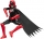 Figurina Batwoman flexibila, 10 cm, cu 3 accesorii surpriza Spin Master