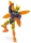 Figurina Killer Moth flexibila, 10 cm, cu 3 accesorii surpriza Spin Master