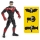 Figurina Nightwing, articulata, 10 cm, cu 3 accesorii surpriza Spin Master