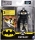 Figurina Batman costum cu armura, negru, 10 cm, cu 3 accesorii surpriza Spin Master