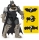 Figurina Batman costum cu armura, negru, 10 cm, cu 3 accesorii surpriza Spin Master