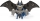 Figurina Batman, 10 cm, cu mega accesorii pentru lupta Spin Master