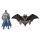 Figurina Batman, 10 cm, cu mega accesorii pentru lupta Spin Master